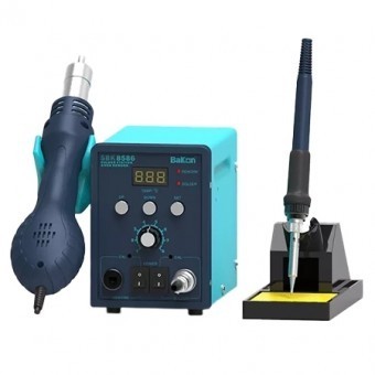 Statie lipire fludor / aer cald bk8586 foto