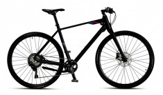 Bicicleta BMW M Bike Negru matt, Marimea S foto