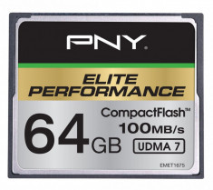 PNY 64GB Elite CF UDMA 7, 100/50MB/s foto