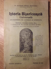 ISTORIA BISERICEASCA UNIVERSALA (CU ELEMENTE DE CATEHISM SI LITURGICA) - PR. ECO foto