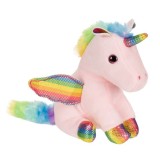 Unicorn de Plus Roz 16cm, ConceptSeller, Oem