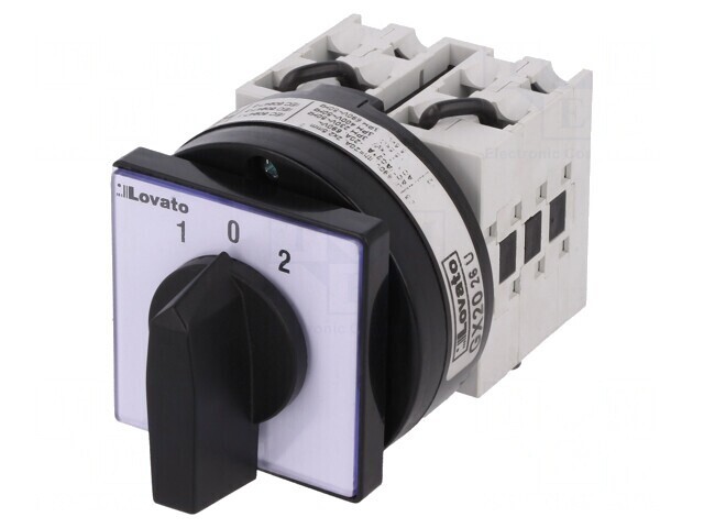 Comutator reversibil cu came 20A 3 poli GX2026U
