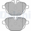 DELPHI LP2162 set placute frana,frana disc