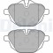 DELPHI LP2162 set placute frana,frana disc
