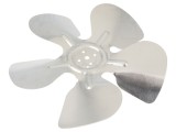 Elice aluminiu 230mm, unghi 22&deg;, 4 orificii de montaj - Accesorii EBM-PAPST