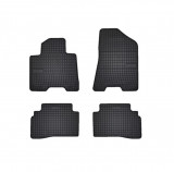 Set covorase auto din cauciuc pentru Kia Sportage 4 Lift 2018-&amp;gt; prezent, presuri RapidAuto, Negru, Rapid