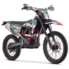 Motocicleta Cross/Enduro Asix XT97, 300cc, roti 21/18&quot;, culoare negru/verde, por... Cod Produs: MX_NEW A6XT9730021/18-1/17