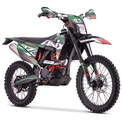 Motocicleta Cross/Enduro Asix XT97, 300cc, roti 21/18&amp;quot;, culoare negru/verde, por... Cod Produs: MX_NEW A6XT9730021/18-1/17 foto