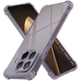 Husa Xiaomi 15T Pro Asteroid GSM Shockproof Clear Silicone, fumuriu