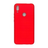 Husa silicon soft-touch compatibila cu Huawei P Smart 2019 Rosu, ALC MOBILE