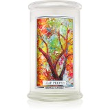 Kringle Candle Leaf Peeper lum&acirc;nare parfumată 624 g