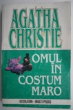Omul in costum maro Agatha Christie Carte Politista Beletristica Stare Buna sau Foarte Buna