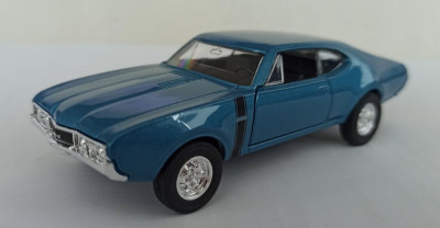 Macheta Oldsmobile 442 1968 - Welly 1/36 foto