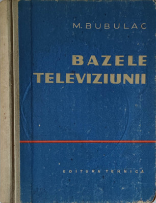 BAZELE TELEVIZIUNII - 1958 foto