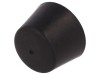 Picioruş vibro-absorbant &Oslash; 25mm Duritate Shore 70&plusmn;5 374N
