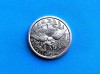 1 Franc 1990 Noua Caledonie-AUNC-in realitate arata bine, Europa, Aluminiu