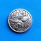 1 Franc 1990 Noua Caledonie-AUNC-in realitate arata bine