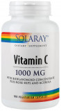 Vitamin c 1000mg 100cps vegetale, Secom