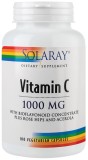 Vitamin c 1000mg 100cps vegetale