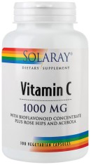 VITAMIN C 1000MG 100CPS VEGETALE foto