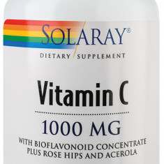 Vitamin c 1000mg 100cps vegetale