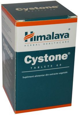 Cystone, 60 tablete, Himalaya foto