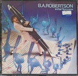 Vinil B.A. Robertson - Initial Success LP (1980, Asylum Records) Folk/Pop/Rock 33 RPM