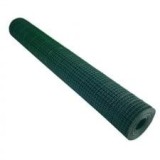 Plasa Sudata Zincata Plastifiata 1Mm, Ochiuri 10X10Mm / 1X10M