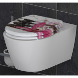 SCH&Uuml;TTE Capac toaleta eliberare rapida / silentios &quot;WELLYNESS&quot; GartenMobel Dekor