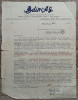 Scrisoare catre comerciant roman, BDIM A.G., Sofia 1945