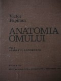Anatomia omului (2 vol) - Aparatul locomotor - Splanhnologia (editia a V-a) - Victor Papilian