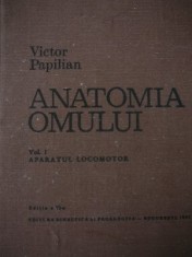 Anatomia omului (2 vol) - Aparatul locomotor - Splanhnologia (editia a V-a) - Victor Papilian