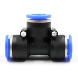 Cumpara ieftin Conector pneumatic in T, PE 4mm