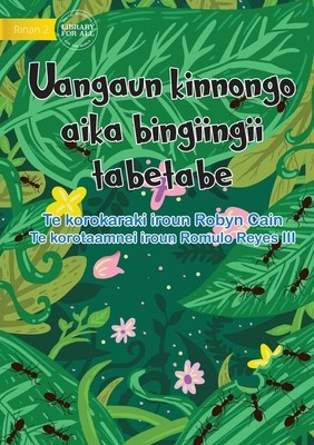 20 Busy Little Ants - Uangaun kinnongo aika bingiingii tabetabe (Te Kiribati) foto