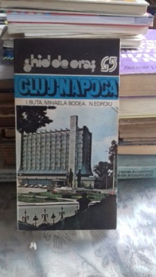 GHID DE ORAS CLUJ NAPOCA - I. BUTA foto