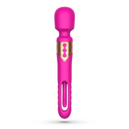 Baghete vibratoare - Crushious Big Ben Masator cu Limba Tremuratoare Te va Uimi cu Functia sa Dubla