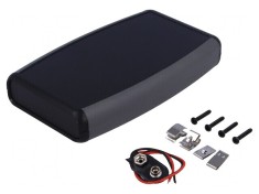 Carcasa Universala ABS Neagra 89mm x 147mm x 24mm foto