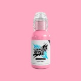 Tus Tatuaj World Famous Light Pink, 30ml - Cerneala Vegană Profesională, Pigment Intens, Aplicare Ușoară, Vindecare Rapidă