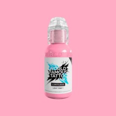 Tusuri Tatuaje - Culori WORLD FAMOUS 30 ml - Light Pink 1