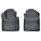 Set covorase auto din cauciuc tip tavita pentru Ford Connect I (Fata) 2002-2013