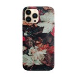 Husa compatibila cu Apple iPhone 14 Pro model Fall leaves, Silicon, TPU, Viceversa