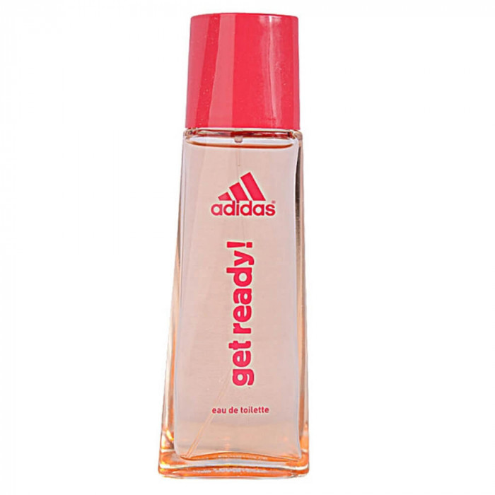 Apa de Toaleta Adidas Get Ready, 50 ml, Parfum, Parfum Femei, Apa de Toaleta pentru Femei, Apa de Toaleta Adidas, Apa de Toaleta Femei, Apa de Toaleta