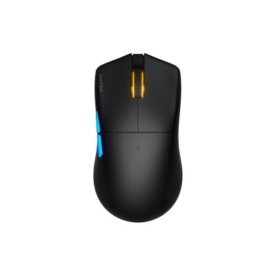 Mouse gaming wireless hator pulsar 3 pro polling rate pana la 1000hz senzor optical pixart foto