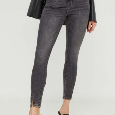 Levi's jeansi 720 SUPER SKINNY femei, culoarea negru