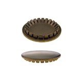Separator flacără alamă pentru plită L1710, Compatibil Piesa aragaz/plita