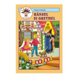 Hansel si Grethel - Fratii Grimm - Carte de colorat