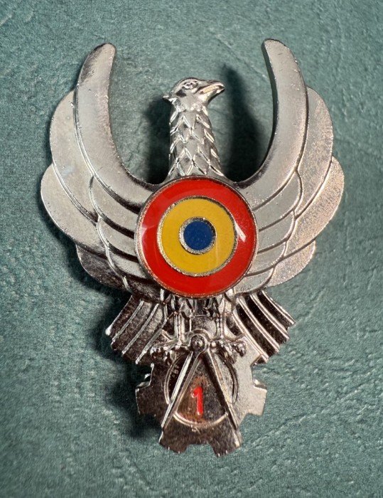 Insigna Inginer Cl 1 aviatie militara 1992 2000