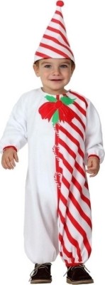 Costum Candy Cane bebelusi 0-6 luni foto