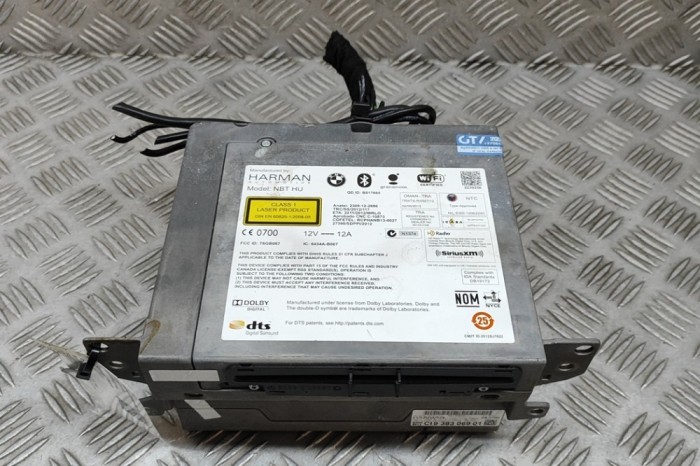 Unitate radio CD navigație BMW 4 Coupe F32, F82 2015 OEM: Coupe | 30422746