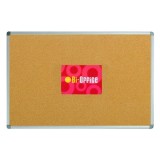 Cumpara ieftin Panou pluta rama din plastic Bi-Silque 120 x 180 cm